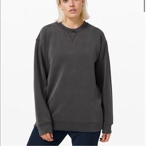 NWOT Lululemon Gray Crewneck